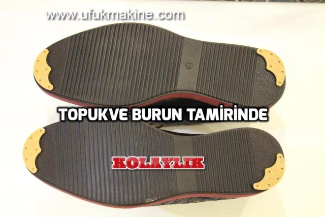 Shoe repair heel tips Ufuk   - 2 katlı sezsiz kapak(double layer)
