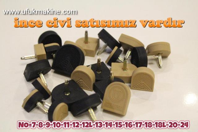 1- ÇİVİLİ KAPAK AYAKKABI MALZEMESİ - ÇİVİLİ ÖKÇE KAPAĞI 